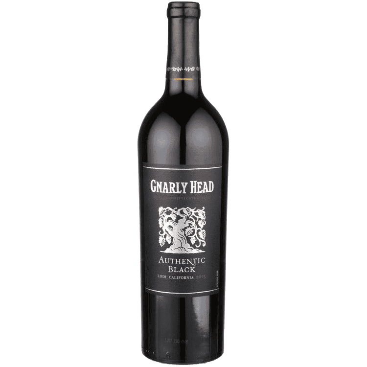Gnarly Head Red Wine Authentic Black Limited Release Lodi - 750ML 