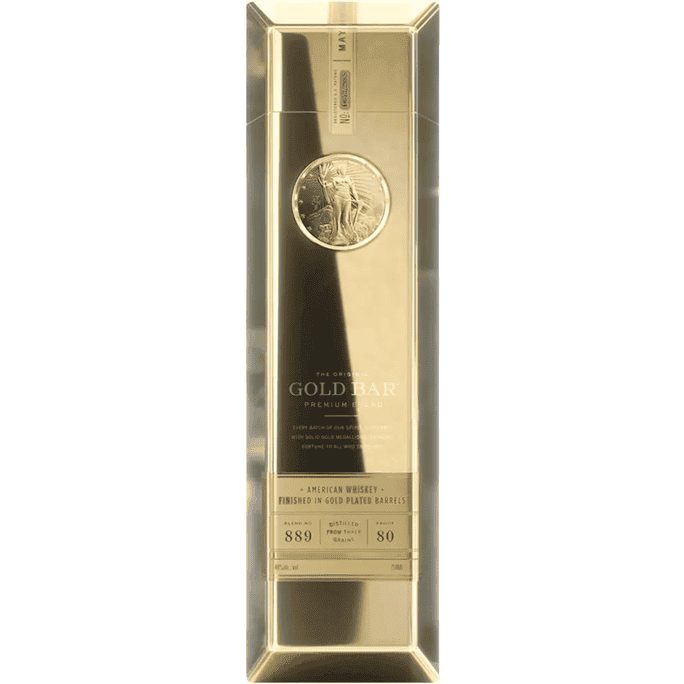 Gold Bar Blended Whiskey - 750ML 