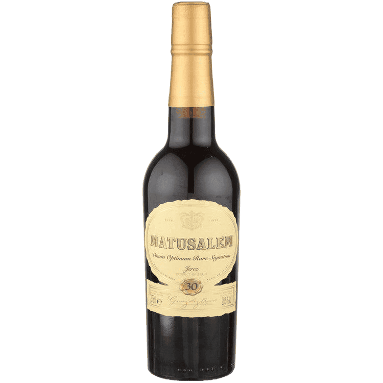Gonzalez Byass Sherry Matusalem Vinum Optimum Rare Signatum 30 Yr - 375ML 