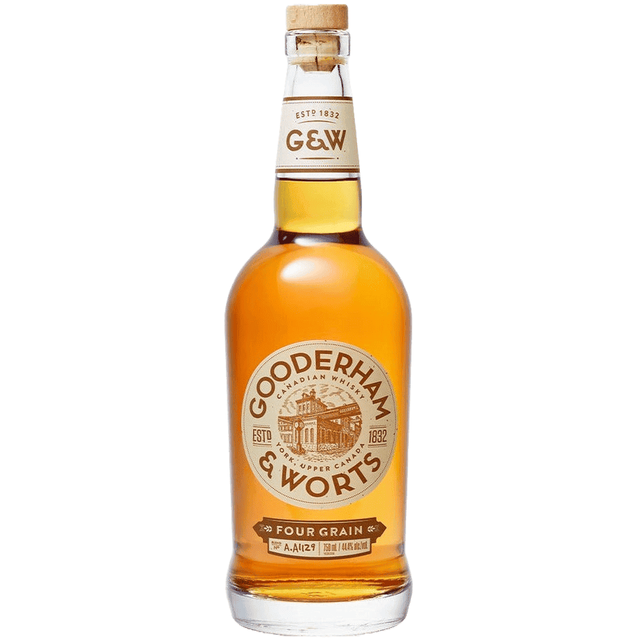 Gooderham & Worts Four Grain Canadian Whisky - 750ML 