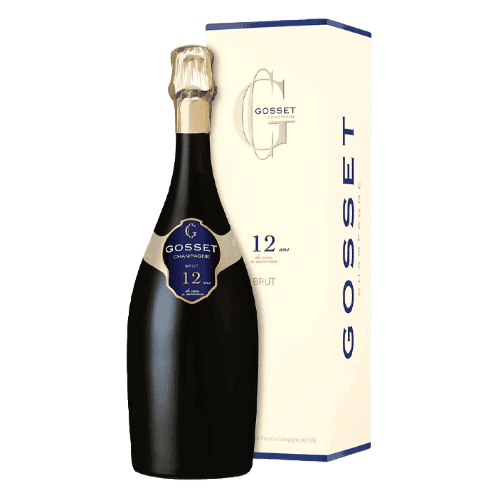 Gosset Champagne Cuvee 12 Brut Gift Pack - 750ML 