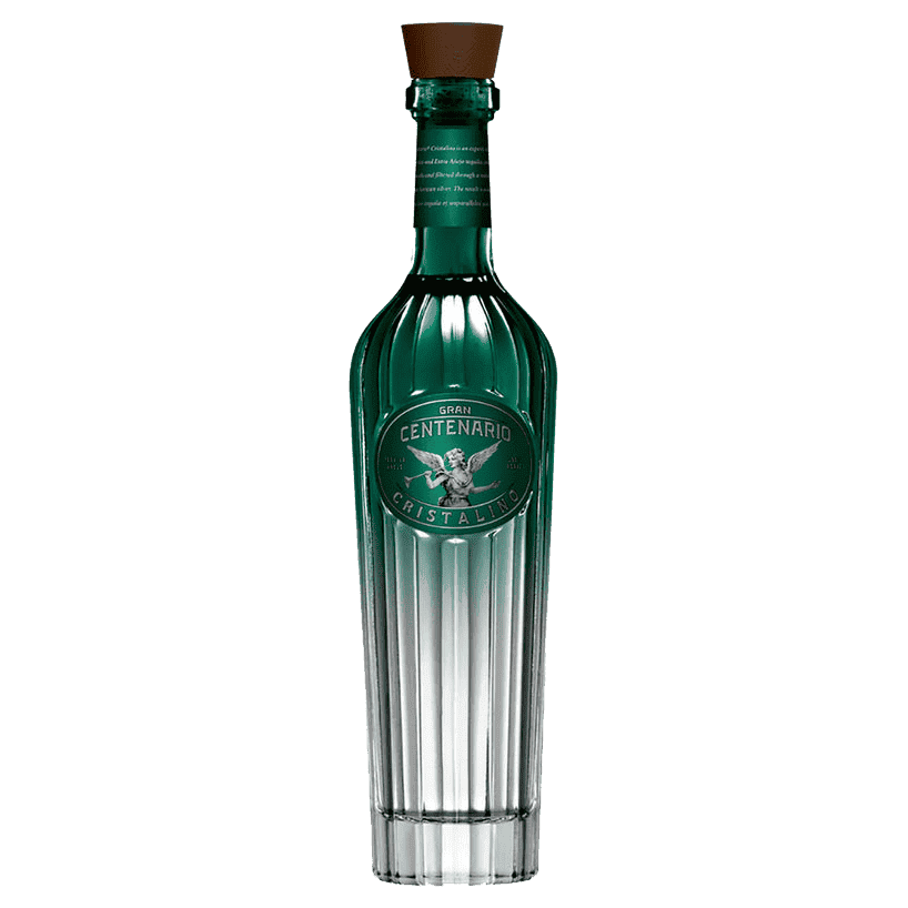 Gran Centenario Cristalino Añejo Tequila 100% Agave - 100ML 