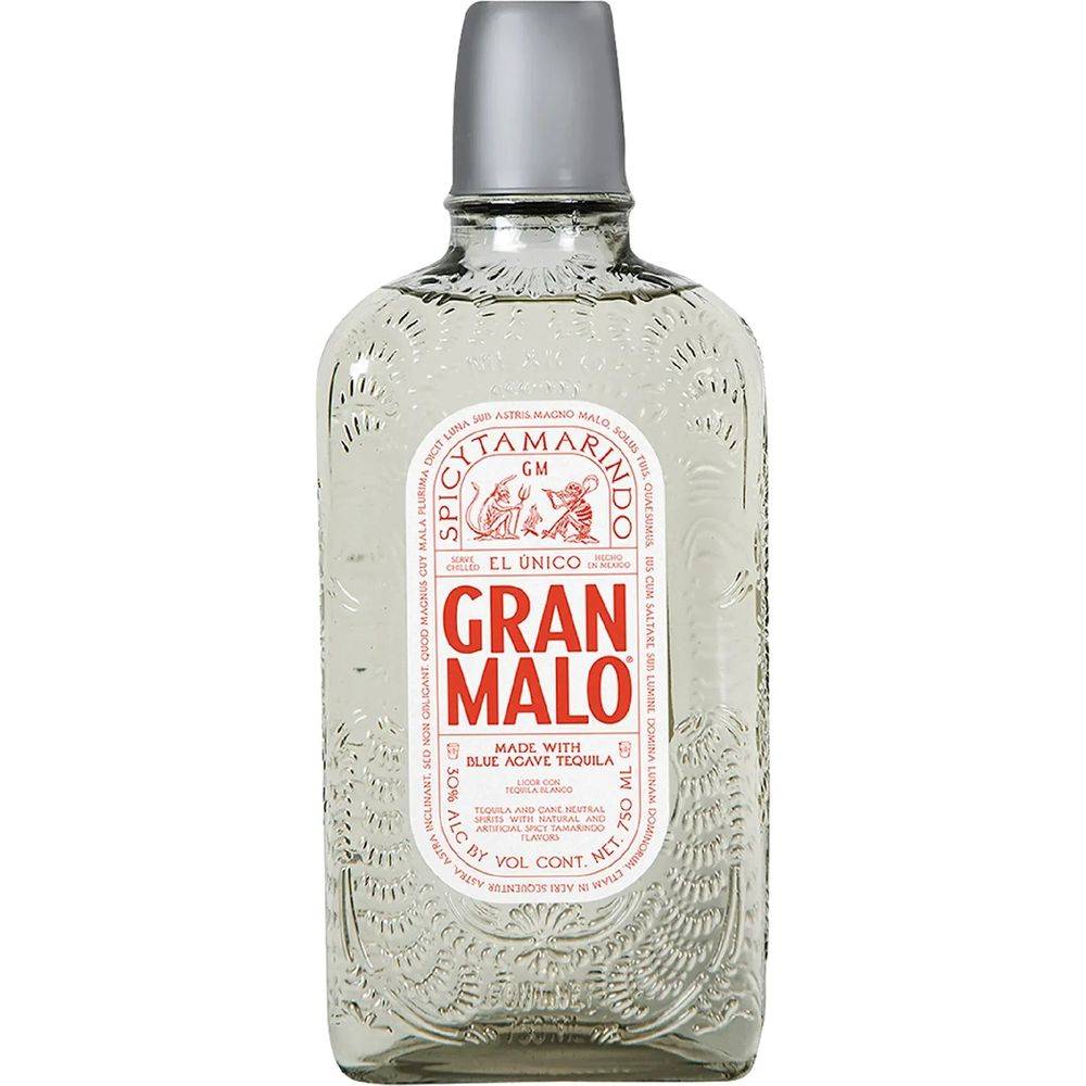 Gran Malo Spicy Tamarindo Tequila - 750ML