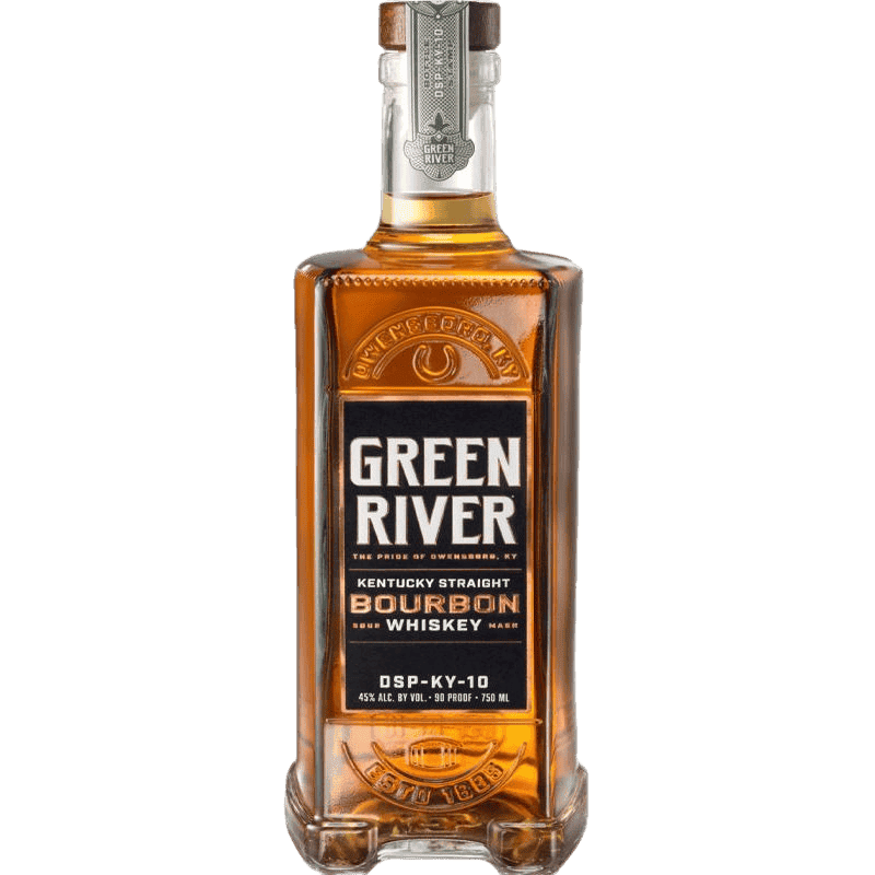 Green River Bourbon Whiskey - 750ML 