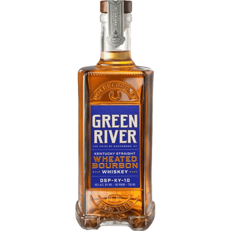 Green River Wheated Bourbon Whiskey - 750ML 