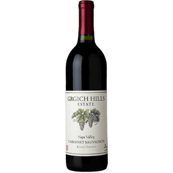 Grgich Hills Estate Napa Valley Cabernet Sauvignon - 750ML 