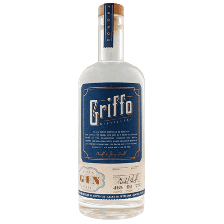 Griffo Distillery Scott Street Gin - 750ML 