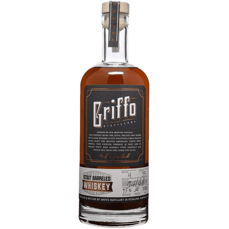 Griffo Distillery Stout Barreled Whiskey - 750ML 