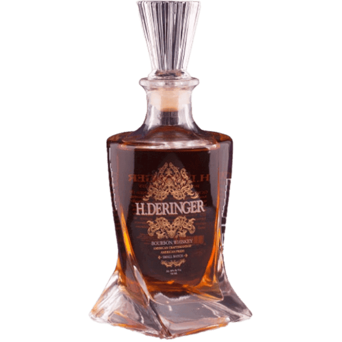 H.Deringer Bourbon Whiskey - 750ML 