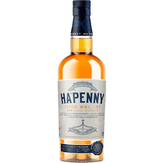 Ha'Penny Irish Whiskey - 750ML 