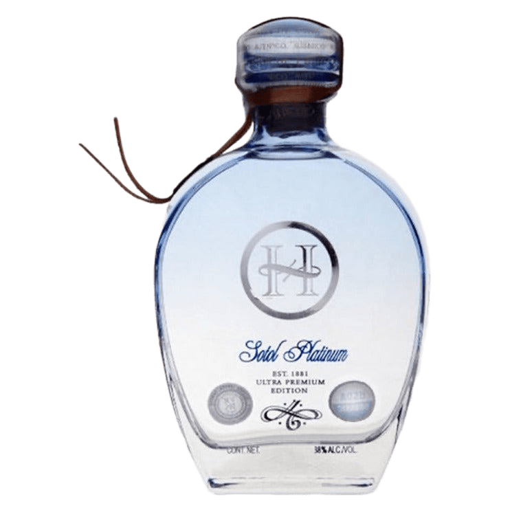 Hacienda De Chihuahua Platinum Sotol Ultra Premium Edition - 750ML 