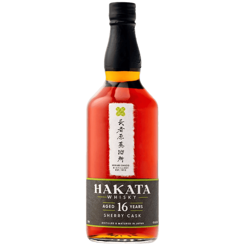 Hakata 16 Year Old Sherry Cask Japanese Whisky - 750ML 