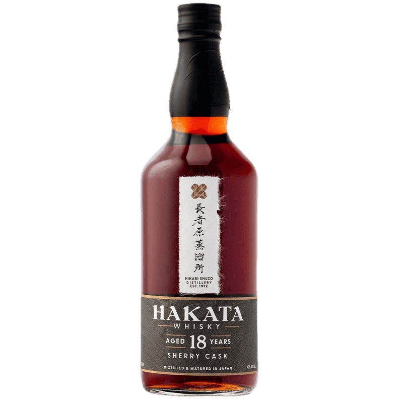 Hakata 18 Year Old Sherry Cask Japanese Whisky - 750ML 