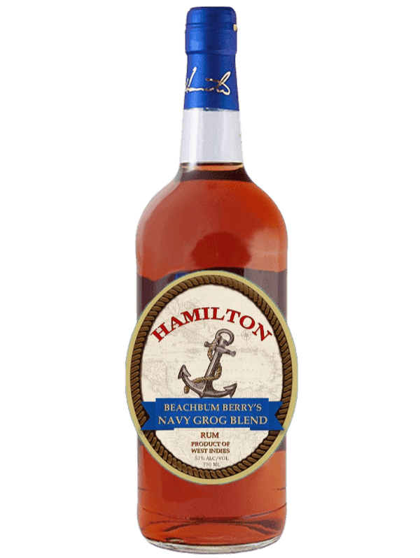 Hamilton Beachbum Berry's Navy Grog Rum - 750ML 