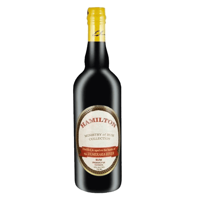 Hamilton Demerara 86 Proof Rum - 750ML 