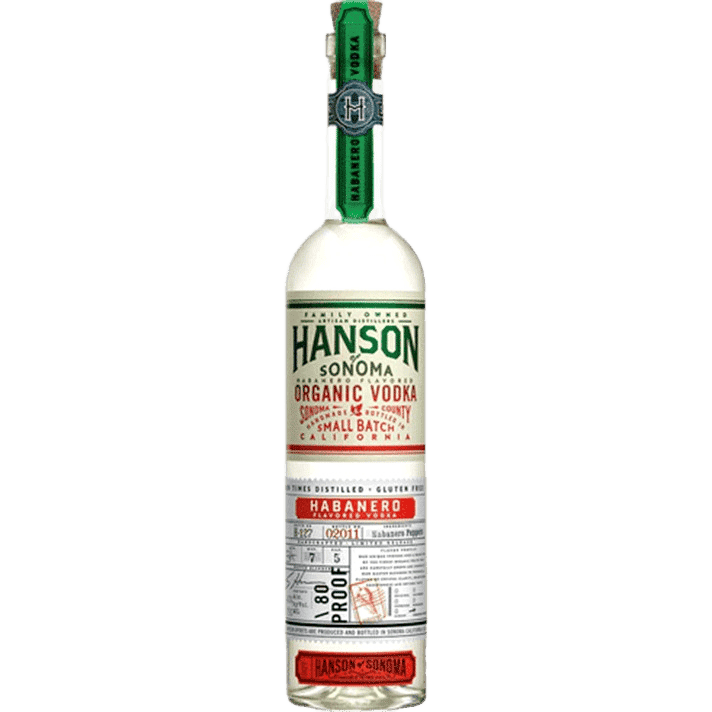 Hanson Of Sonoma Habanero Vodka - 750ML 