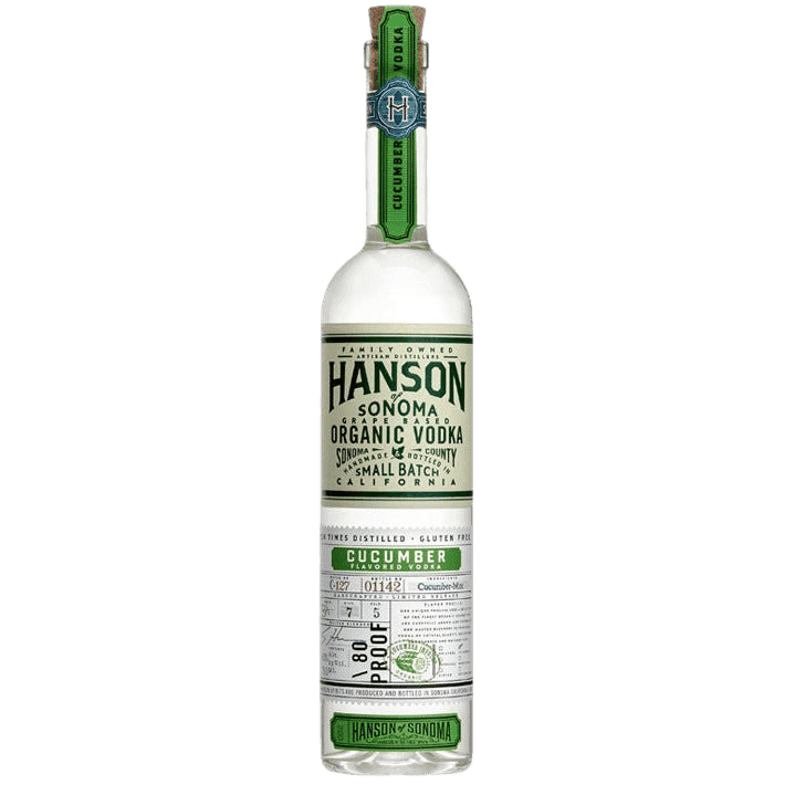 Hanson of Sonoma Cucumber Flavored Vodka - 750ML 