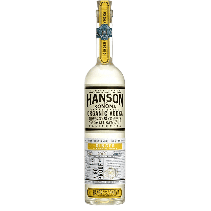 Hanson of Sonoma Ginger Flavored Vodka - 750ML 