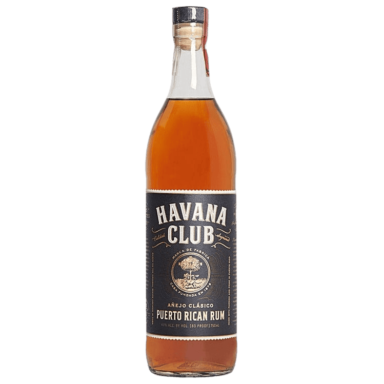 Havana Club Anejo Clasico Rum - 750ML 