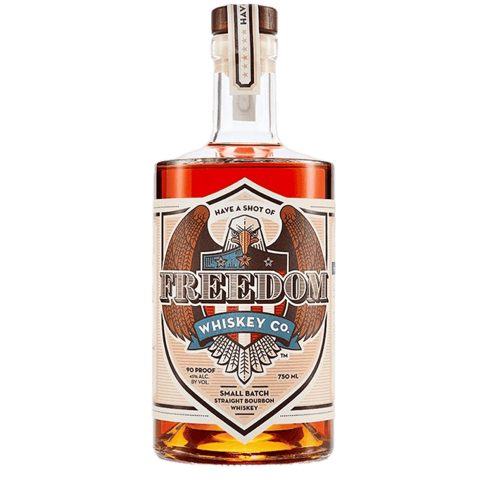 Have A Shot Of Freedom Bourbon Whiskey - 750ML 