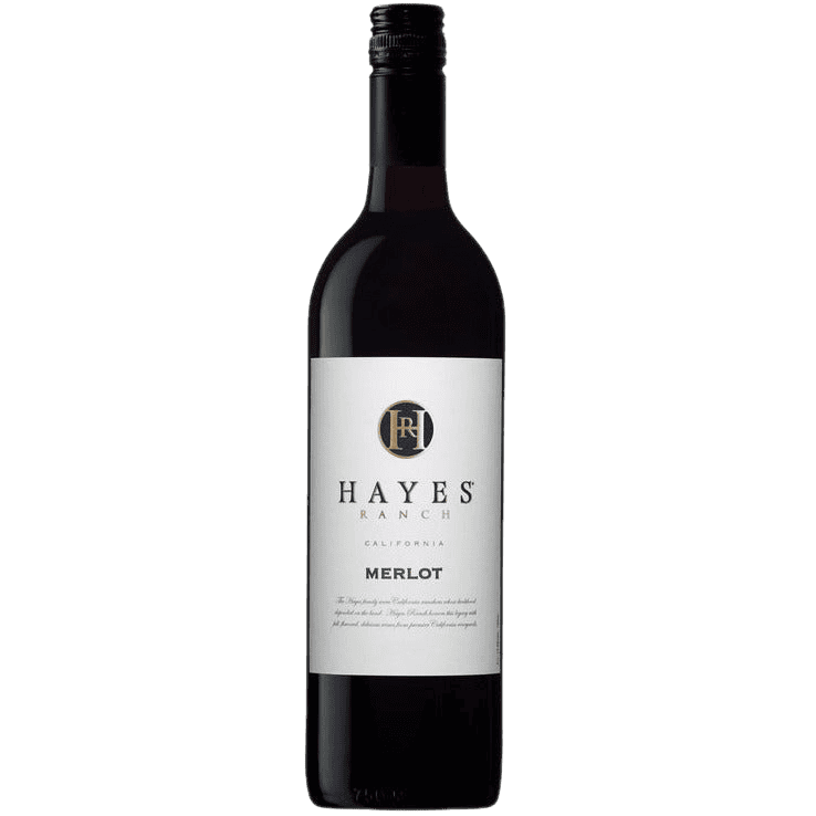 Hayes Ranch Merlot Lucky Horseshoe California - 750ML 