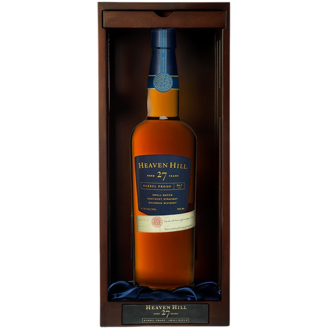 Heaven Hill Barrel Proof Bourbon 27 Year Old - 750ML 