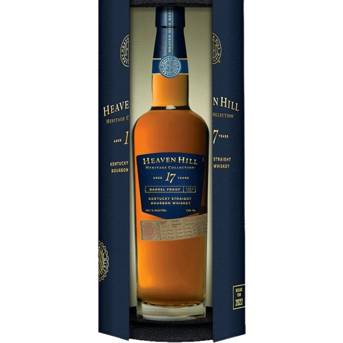 Heaven Hill Heritage Collection 17 Year Old Barrel Proof Bourbon - 750ML 