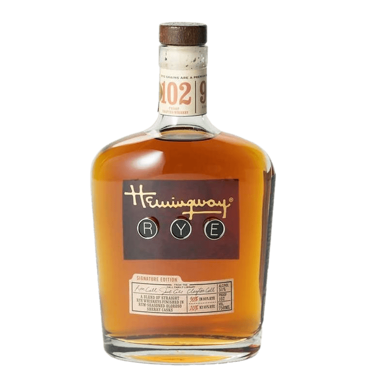 Hemingway Signature Edition Rye Whiskey - 750ML 