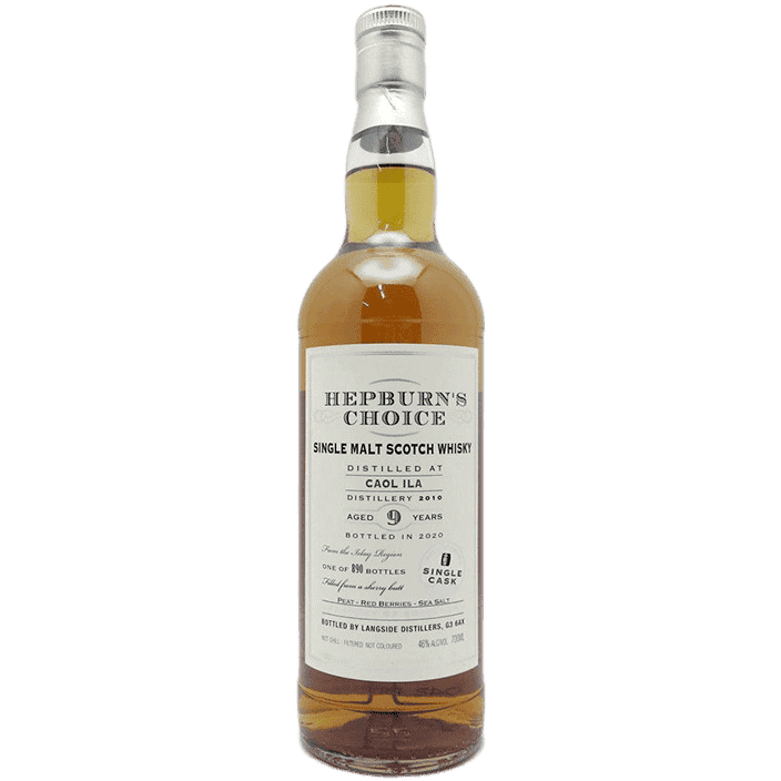 Hepburn's Choice Single Malt Whisky 12 Year - 750ML 