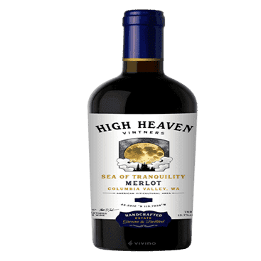 High Heaven Vintners Columbia Valley Sea of Tranquility Merlot - 750ML 