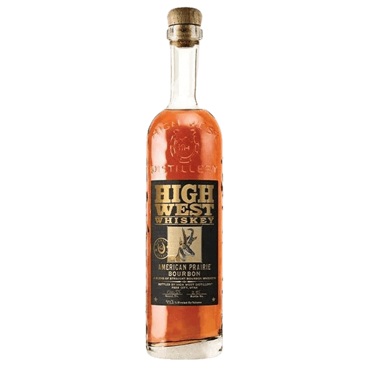 High West American Prairie Bourbon San Diego Barrel Boys Barrel Select - 750ML 