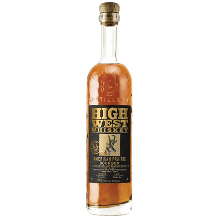 High West American Prairie 'San Diego Barrel Boys' Single Barrel Bourbon Whiskey #20114 - 750ML 