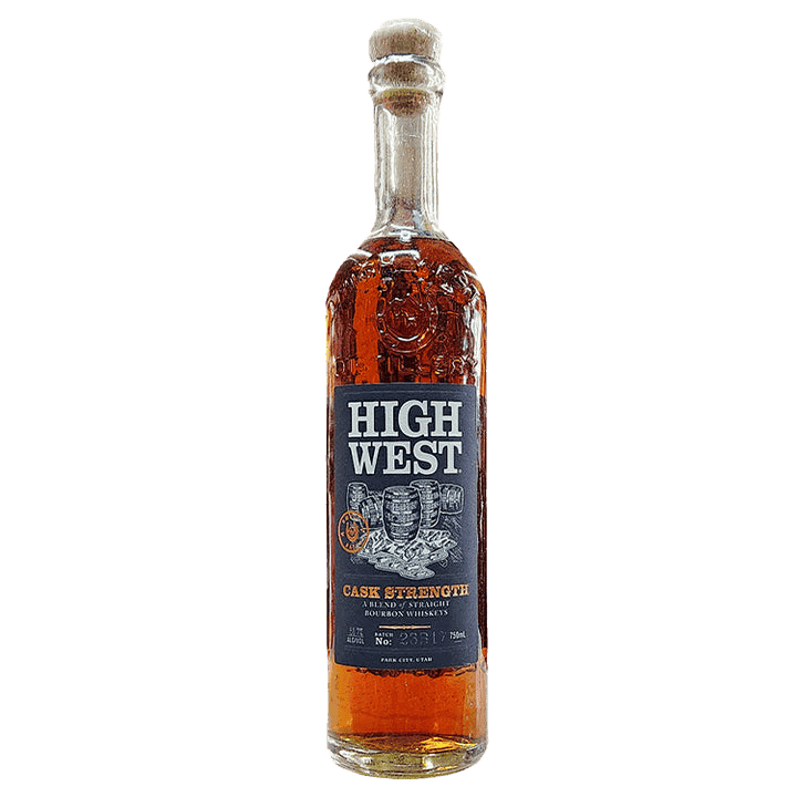 High West Cask Strength Blended Bourbon - 750ML 