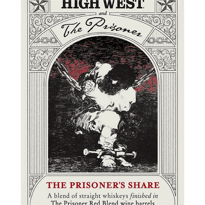 High West and The Prisoner - The Prisoner's Share Whiskey - 750ML 