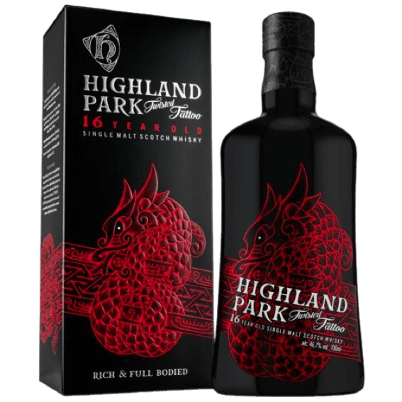 Highland Park 16 Year Twisted Tattoo Edition - 750ML 