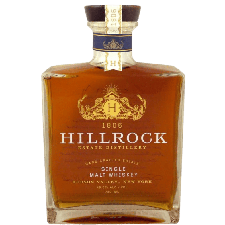 Hillrock Single Malt Whiskey - 750ML 