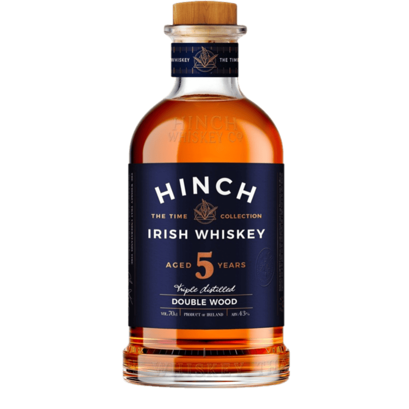 Hinch Distillery 5 Year Old, Double Wood Irish Whiskey - 750ML 