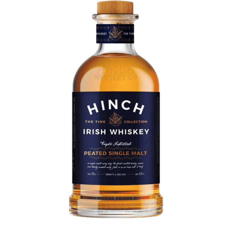 Hinch Distillery Peated Single Malt Irish Whiskey - 750ML 