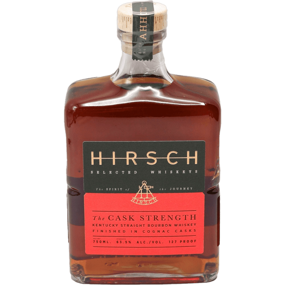 Hirsch "The Cask Strength" Kentucky Straight Bourbon Whiskey - 750ML 
