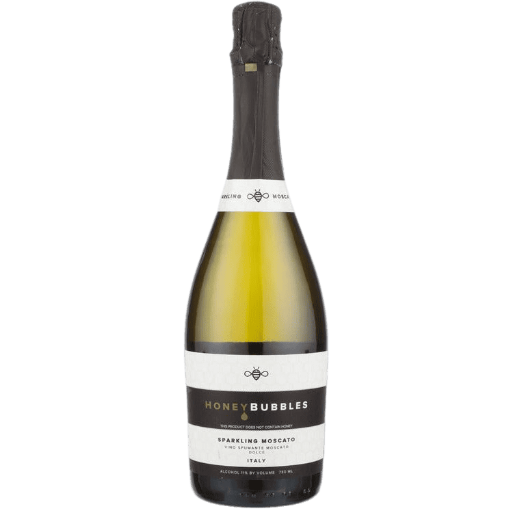 Honey Bubbles Sparkling Moscato Italy - 750ML 