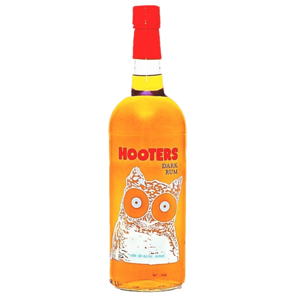 Hooters Dark Rum 1 Liter - 750ML 