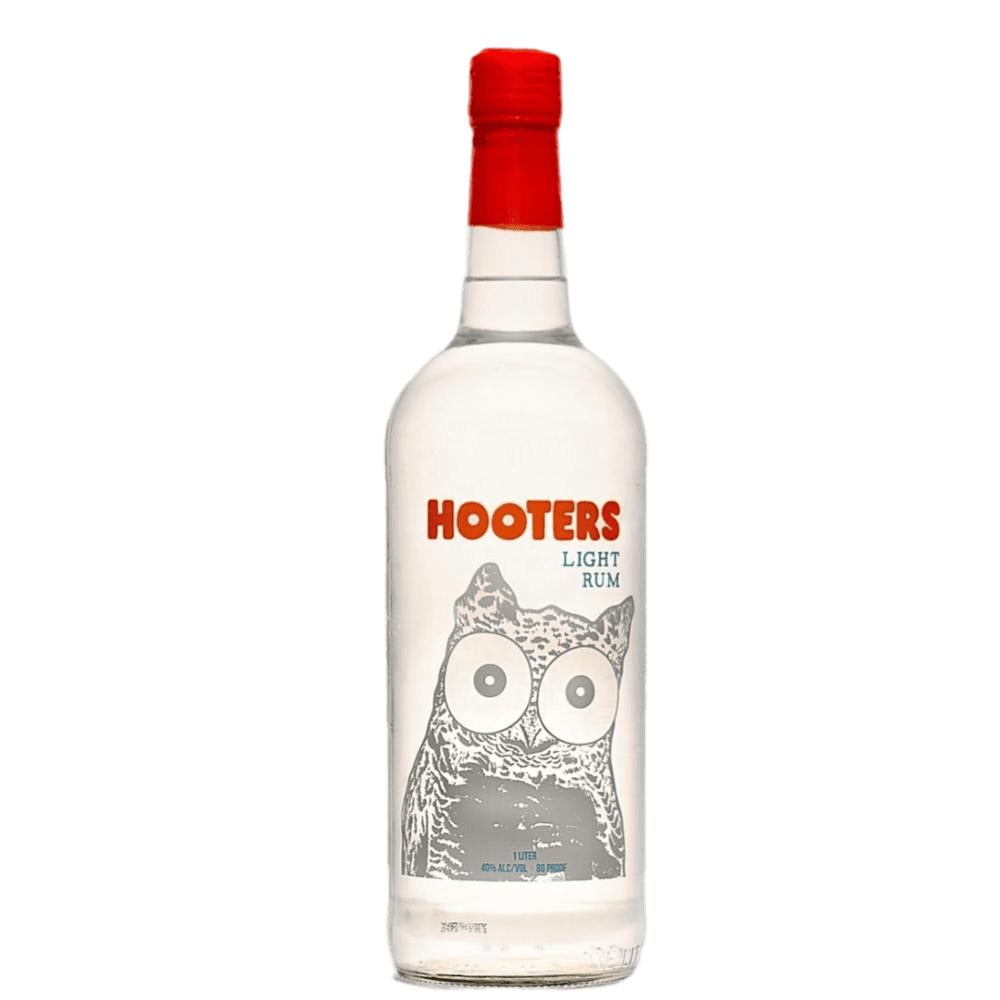 Hooters Light Rum 1 Liter - 750ML 