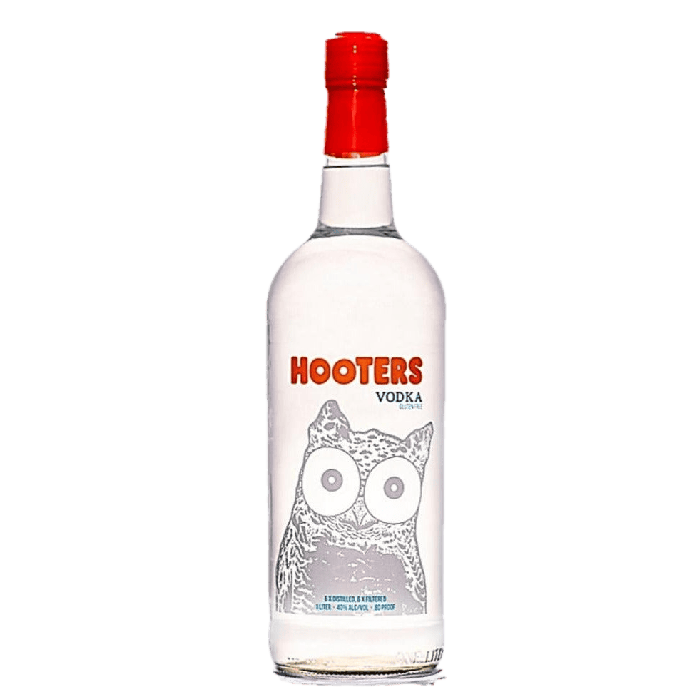 Hooters Vodka 1 Liter - 750ML 