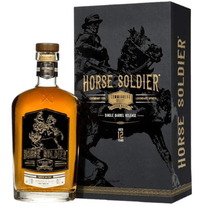 Horse Soldier Single Barrel 12 Year - 750ML 