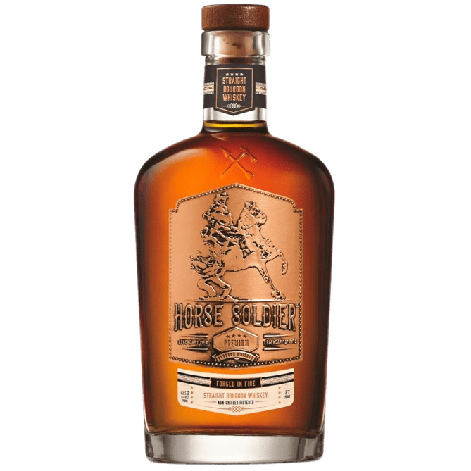 Horse Soldier Straight Bourbon Whiskey - 750ML 