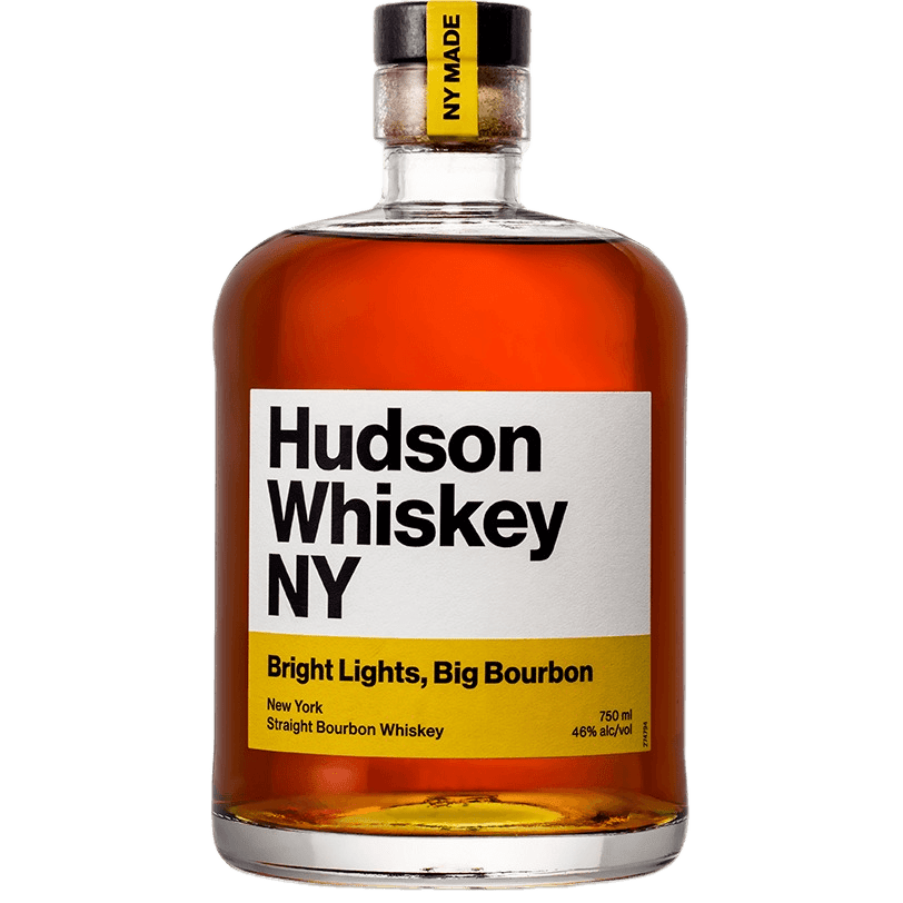 Hudson Whiskey Bright Lights Big Bourbon - 750ML 