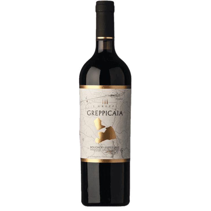 I Greppi Bolgheri Superiore - 750ML 