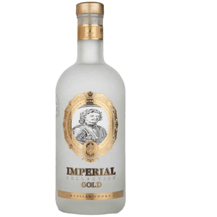Imperial Collection Gold Vodka - 750ML 
