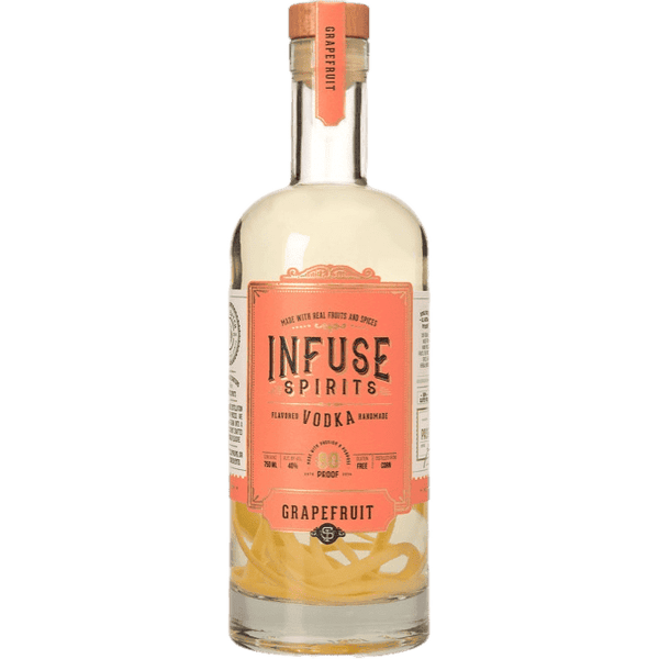 Infuse Vodka Grapefruit - 750ML