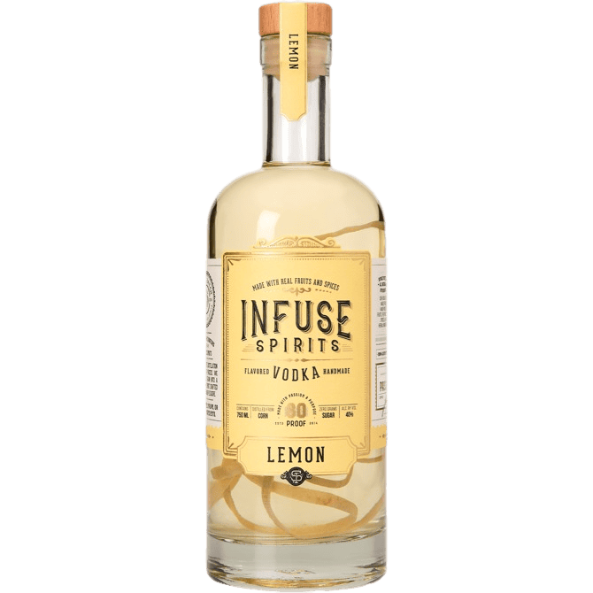 Infuse Vodka Lemon - 750ML
